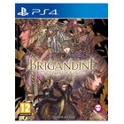 Brigandine: The Legend of Runersia, PS4 -peli