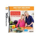 America's Test Kitchen: Let's Get Cooking, Nintendo DS -peli