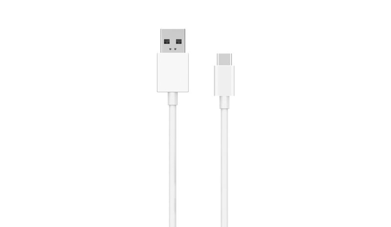 realme USB-A to Type-C SUPERVOOC Cable 12A 1M - White