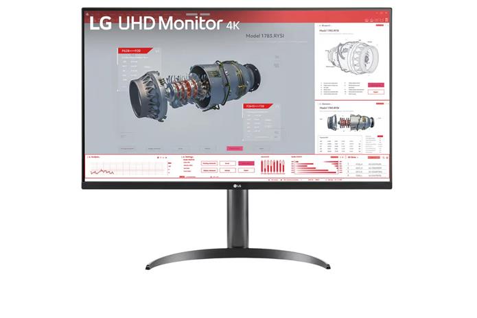 LG 32BR55UK-B (32"), näyttö