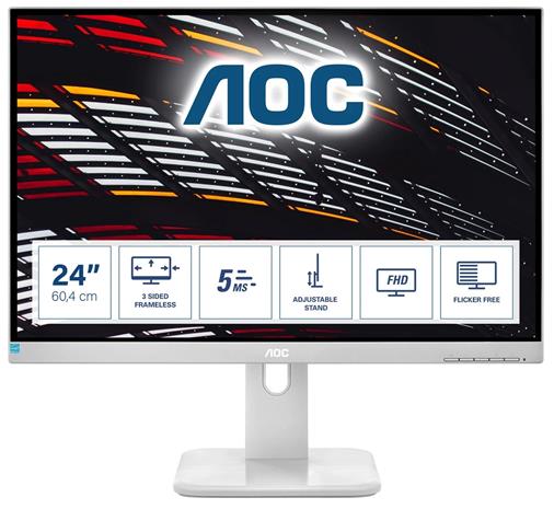 AOC 24P1/GR (23,8"), näyttö