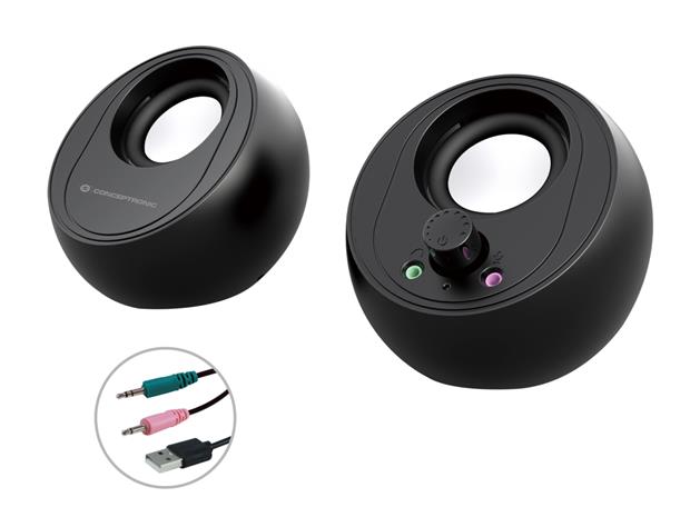 Conceptronic BJORN - speakers - for PC - wireless -