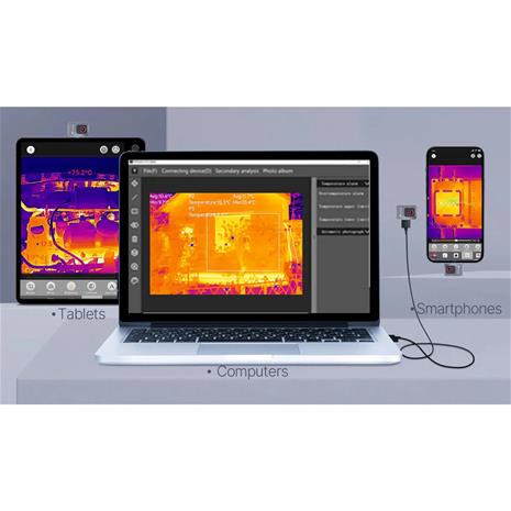Thermal Master P2PRO lämpökamera android