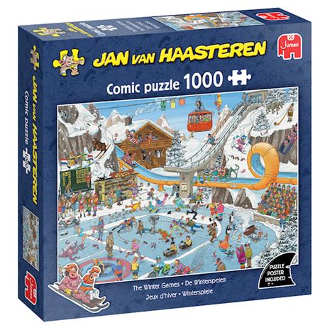 Jan van Haasteren Winter Games(1000)