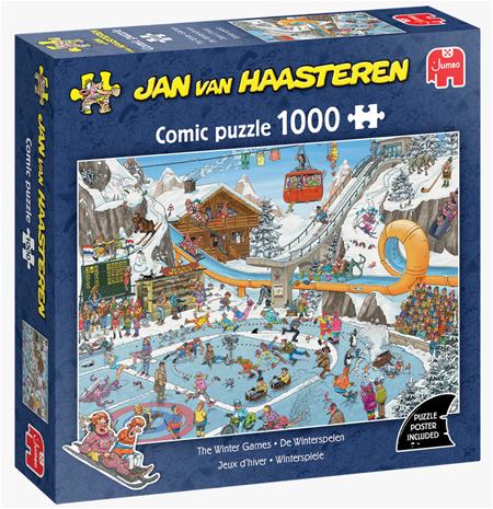 Jan van Haasteren Winter Games(1000)