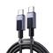 UGREEN USB-C <-> USB-C - 240W - 2m - Harmaa – kuva 3