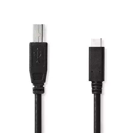 Nedis CCGL60650BK10 USB cable