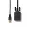 Nedis - USB adapter - USB to DB-9 - 90 cm – kuva 3