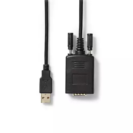 Nedis - USB adapter - USB to DB-9 - 90 cm