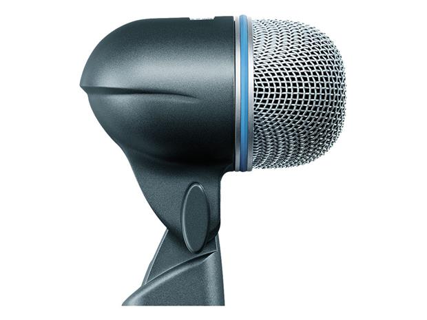 Shure BETA 52A, dynaaminen bassomikrofoni – kuva 5/8