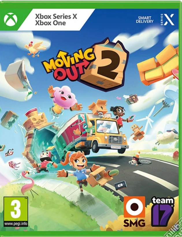 Moving Out 2 (ITA/Multi in Game) /Xbox One