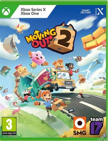 Moving Out 2, Xbox One/Series X -peli