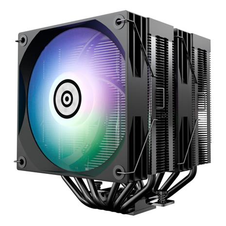 Enermax ETS-T60D-ARGB - CPU-ilmajäähdytin - Max 25 dBA