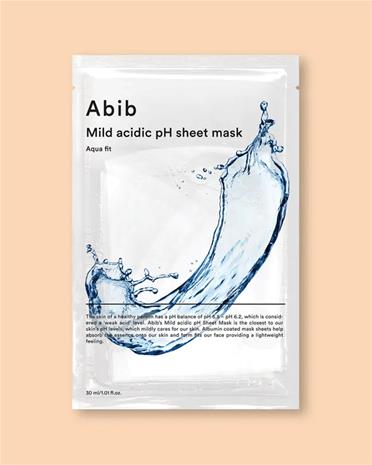 ABIB Mild Acidic pH Sheet Mask Aqua Fit 1 stk./30 ml