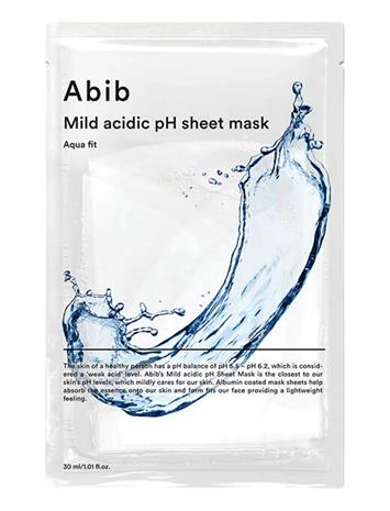 ABIB Mild Acidic pH Sheet Mask Aqua Fit 1 stk./30 ml