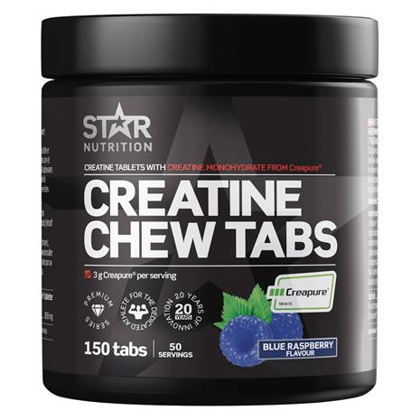 Creatine Chew Tabs, 150 tabs