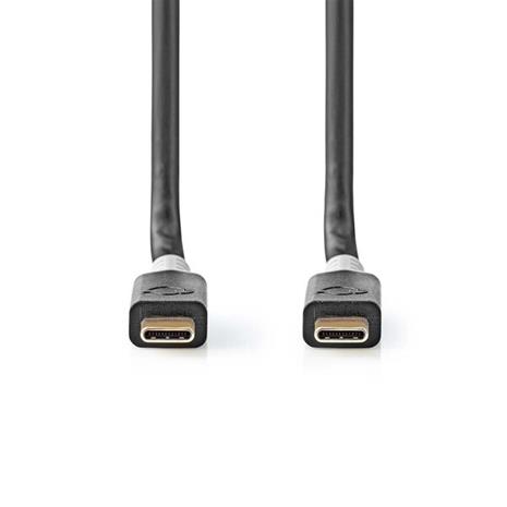 Nedis - USB-C cable - USB-C to USB-C - 2 m