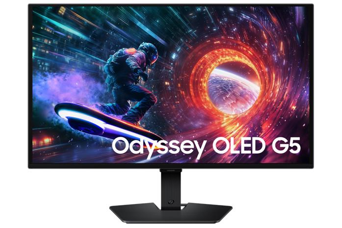Samsung S27FG506 (27"), näyttö