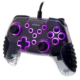 Nyko Air Glow Wired Controller, Nintendo Switch -peliohjain