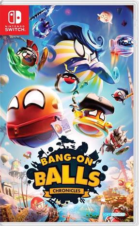 Bang-On Balls: Chronicles, Nintendo Switch -peli – kuva 1/1