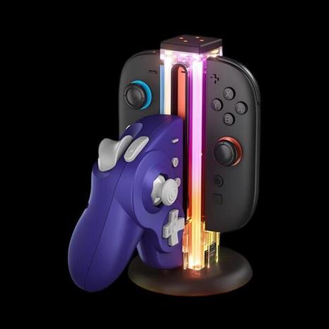 NYXI Zeus Controller Charging Dock, Nintendo Switch/Switch 2 -ohjaimen latausasema