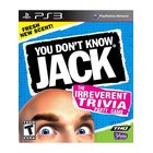 You Don't Know Jack, PS3 -peli