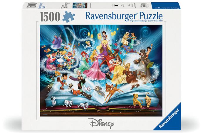 Ravensburger Disney's Magical Storybook 1500p