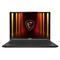 MSI Stealth A16 AI+ A3HWGG-011NEU (Ryzen AI 7 350, 16 GB, 1 TB SSD, 16", Win 11), kannettava tietokone – kuva 4