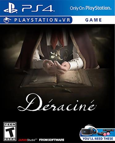 Déraciné, PS4 VR -peli