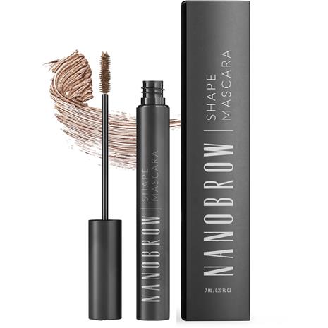 NANOBROW Shape Mascara Ripsiväri 7 ml Black