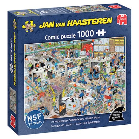 Jan van Haasteren Puzzle Works (1000)