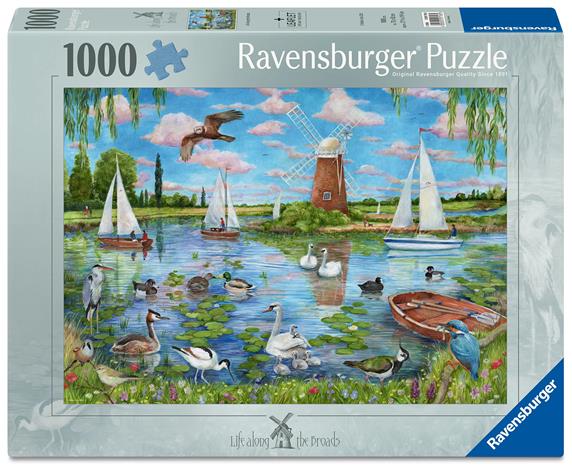 Ravensburger Life along the Broads (1000)