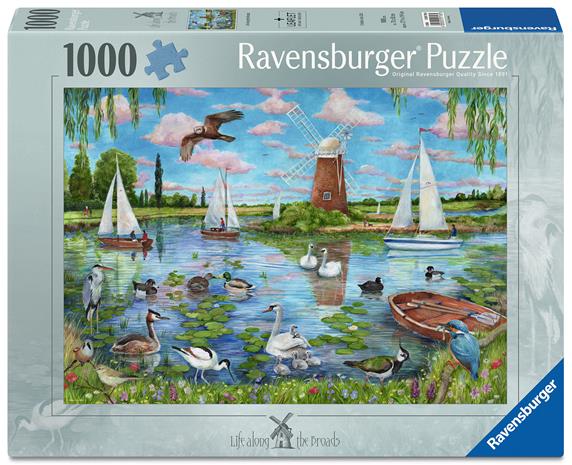 Ravensburger Life along the Broads (1000)