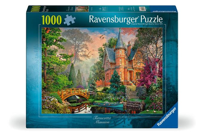 Ravensburger Terracotta Mansion (1000)