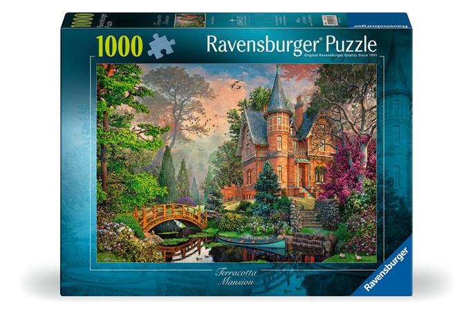 Ravensburger Terracotta Mansion (1000)