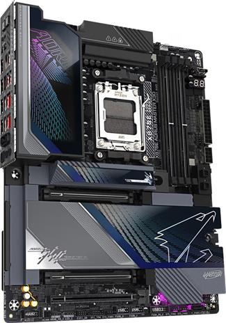 GIGABYTE X870E AORUS MASTER X3D Emolevy - AMD X870E - AMD AM5 socket - DDR5 RAM - ATX