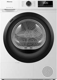 Hisense Kuivausrumpu DHQE800BW2 (8kg)