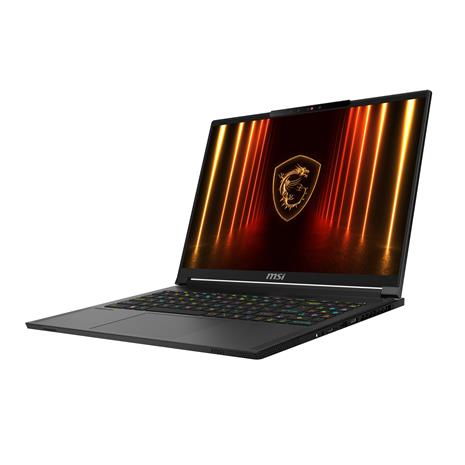 MSI Stealth A16 AI+ A3XWHG-005NEU (Ryzen AI 9 HX 370, 32 GB, 2 TB SSD, 16", Win 11), kannettava tietokone – kuva 2/8