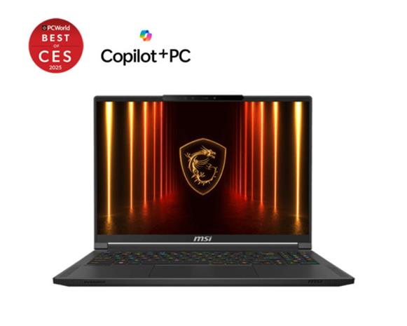 MSI Stealth A16 AI+ A3XWHG-005NEU (Ryzen AI 9 HX 370, 32 GB, 2 TB SSD, 16", Win 11), kannettava tietokone – kuva 5/8