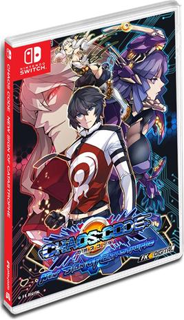 Chaos Code: New Sign of Catastrophe, Nintendo Switch -peli