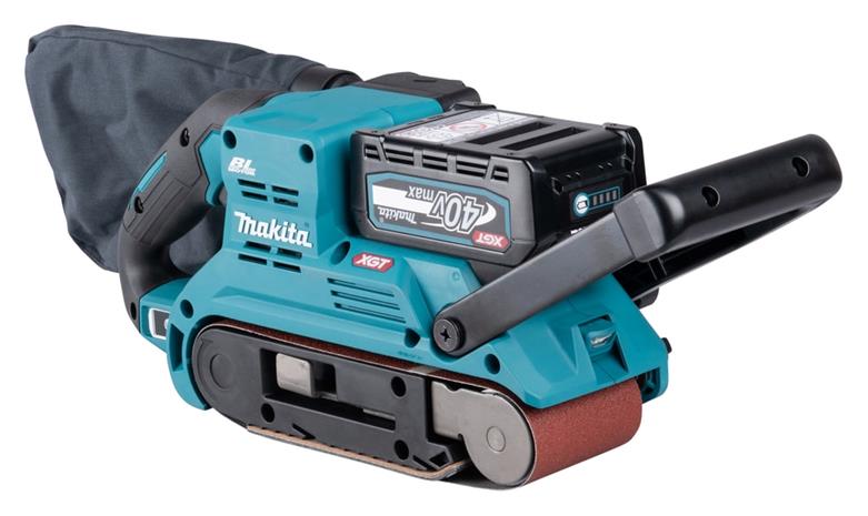 Makita BS001GZ XGT 40V, nauhahiomakone (ilman akkua ja laturia)