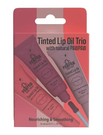 Dr. PawPaw Lip Oil Trio
