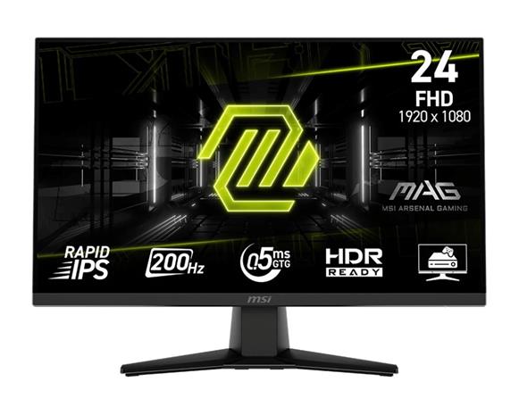 MSI MAG 242F (23,8"), näyttö