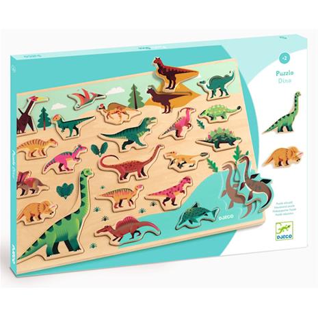 Djeco Puinen Palapeli Dino 22