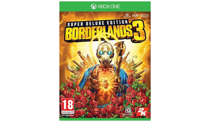 Borderlands 3 Super Deluxe Edition, Xbox One -peli – kuva 1/1