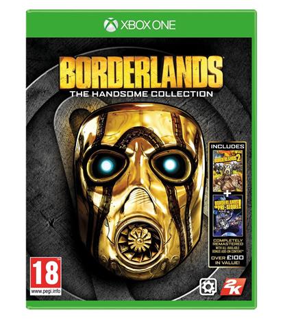 Borderlands: The Handsome Collection, Xbox One -peli