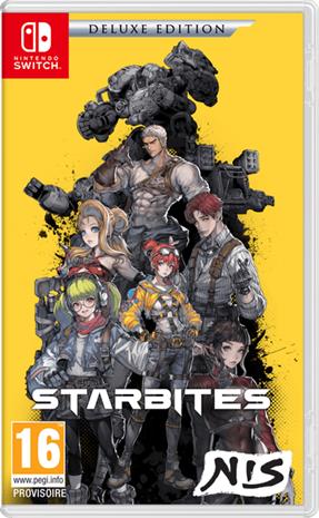 Starbites - Deluxe Edition, Nintendo Switch -peli – kuva 1/1