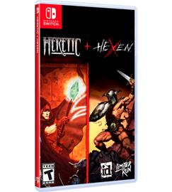 Heretic + Hexen, Nintendo Switch -peli