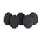 Rycote Lavalier Foams Black 5-Pack – kuva 2