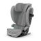 CYBEX Solution G2 i-Fix Plus -turvavyöistuin, 100 - 150 cm, Stone Grey – kuva 5
